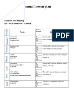 Annual Lesson Plan: English Language Class: 4 Teacher: Arta Krasniqi Lss "Filip Shiroka" Slivove