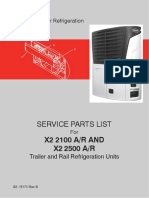 X2100 - X2500 Parts Manual Updated 5 - 9 - 16