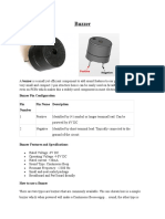 Buzzer: Buzzer Pin Configuration Pin Number Pin Name Description