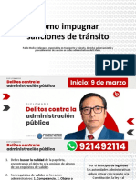 Cómo Impugnar Papeletas de Transito PDF Gratis