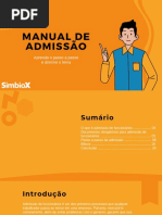 Ebook Manual de Admissão