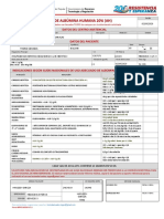 Solicitud Albúmina - MPPS 2016 V