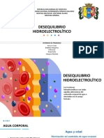 Desequilibrio Hidroelectrolítico