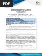 Guía de Actividades y Rúbrica de Evaluación - Unidad 3 - Tarea 4 - Cromatografía Iónica y de Fluidos Supercríticos