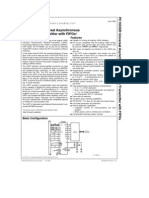 Pc16550D Universal Asynchronous Receiver/Transmitter With Fifos