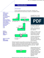 Discontinuities