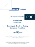 Stephen Key One Simple Idea Richer Life Insights Ebook