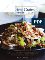 Kamut Salad With Carrots & Pomegranate From Ancient Grains For Modern Meals by Maria Speck