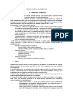 Materiais Usados Na Construção Rural