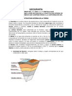 Estructura Interna de La Tierra