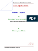 Business Plan For Franchising - Ethio Telecome. - Updateddocx