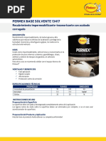 Permex Base Solvente 13417