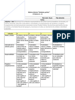 Rubrica Historia Simbolos Patrios 2do Def