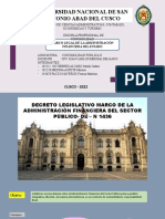 Administración Financiera Del Estado