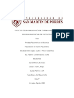 INFORME PSICOMÉTRICO Of.