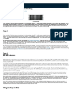 ZFS Features: ZFS - Building, Testing, and Benchmarking