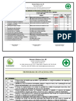 Calendário Do Processo Eleitoral de Cipa