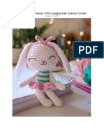 Conejita de Pascua PDF Amigurumi Patron Gratis