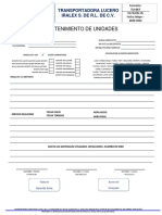 2.4 Formato Reporte de Mantenimiento