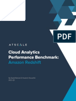 Benchmark Report - Amazon Redshift