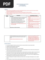 Planificacion Mensual de Matemática