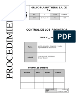 Procedimiento Seguros de Izajes