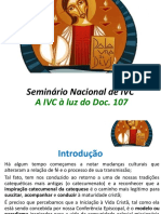 IVC A Luz Do Documento No 107 Da CNBB