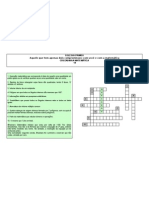 Cruzadinha Matemática - 19