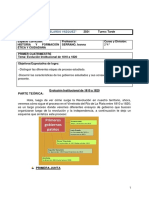 Proceso Institucional de 1810 A 1820