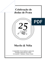 Bodas de Prata Murilo e Nélia