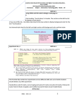 PDB Comm IT Practical Slips Maharashtra State Board of Secondary and Higher Secondary Education