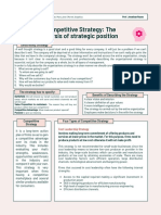 BSA-CORE-Group-1-Analysis of Strategic Position and Capability