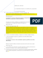 Evaluacion Unidad 1 Distribucion Comercial