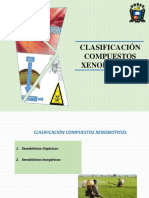 Clasificación de Compuestos Xinobioticos