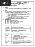 OP05 - Deviation Request Process - Rev B