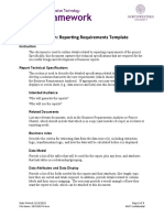 Reporting Requirements Template v061811