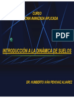 Introducción A La Dinámica de Suelos