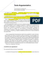 El Texto Argumentativo (Humberto Jarrín)