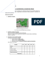 Practica 5. Valoracion de La Calidad Del Paisaje