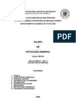 MH0424 - Patologia General 2009-II