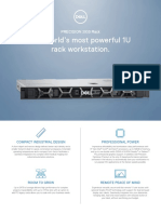 Dell Precision 3930 Rack Spec Sheet