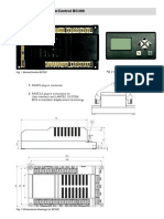 Technical Data Burnercontrol Bc300: 1 Rast5 Plug-In Connector 2 Rast2.5 Plug-In Connection For