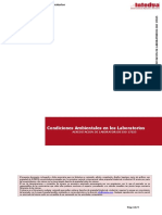 6-Condiciones Ambientales en Los Laboratorios