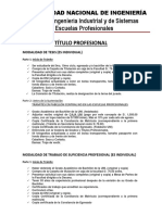 Modalidades de Titulo Fiis Uni