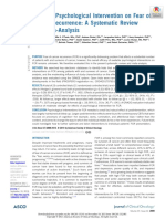 Tauber Et Al. (2019) - Effect of Psychological - Recurrence