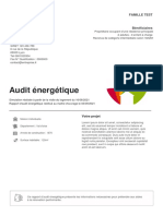 Exemple de Rapport D Audit