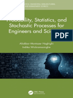 (Mathematical Engineering, Manufacturing, and Management Sciences) Aliakbar Montazer Haghighi, Indika Wickramasinghe - Probability, Statistics, and Stochastic Processes For Engineers and Scientists (M