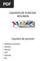 Liquidos de Puncion Resumen