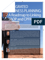 # (Article) Integrated Business Planning - A Roadmap To Linking S&OP and CPFR (2011)