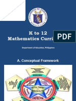 K To 12 Mathematics Curriculum